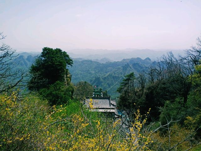 Wudang: A Mountain of Peaceful Warriors