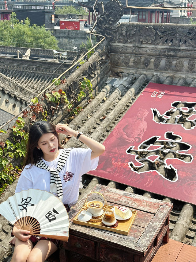西安民宿！！剛剛退房…下次還要來！