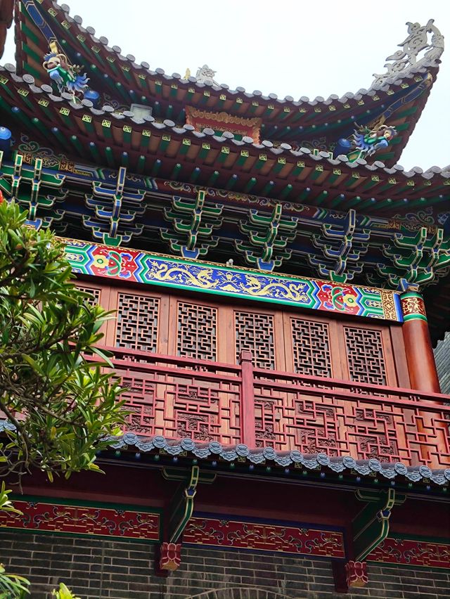 深圳•東山寺。