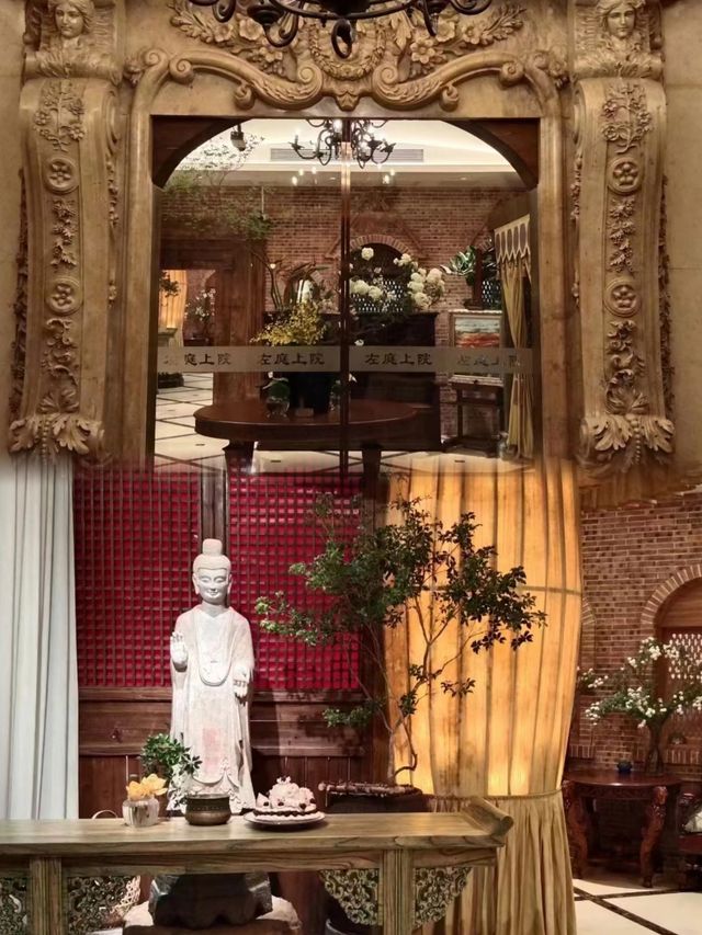 左庭上院宝藏酒店，真係太靚啦。