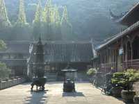 寧波古剎中的頂流——天童寺。