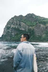 濟州島與未解的波。