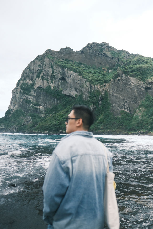 濟州島與未解的波。