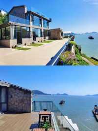 晨曦海景，悠然入夢的海邊桃源。