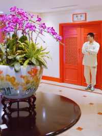 來北海一定要到香格里拉大酒店香宮品茗。