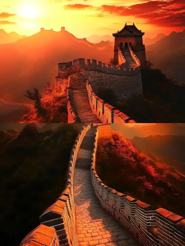 天安門升國旗。