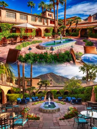 Discover the Royal Palms Resort and Spa. 