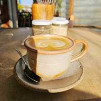 Specialty coffee and asian fusion