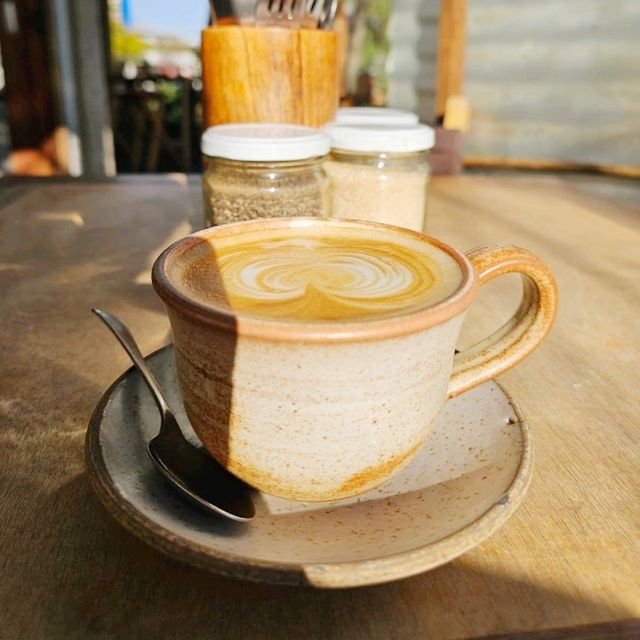 Specialty coffee and asian fusion