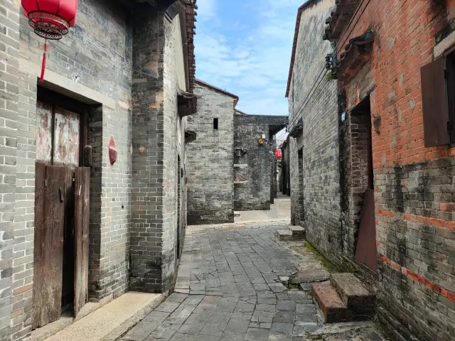 A completely undeveloped ancient village, enjoy your own leisurely afternoon time! 