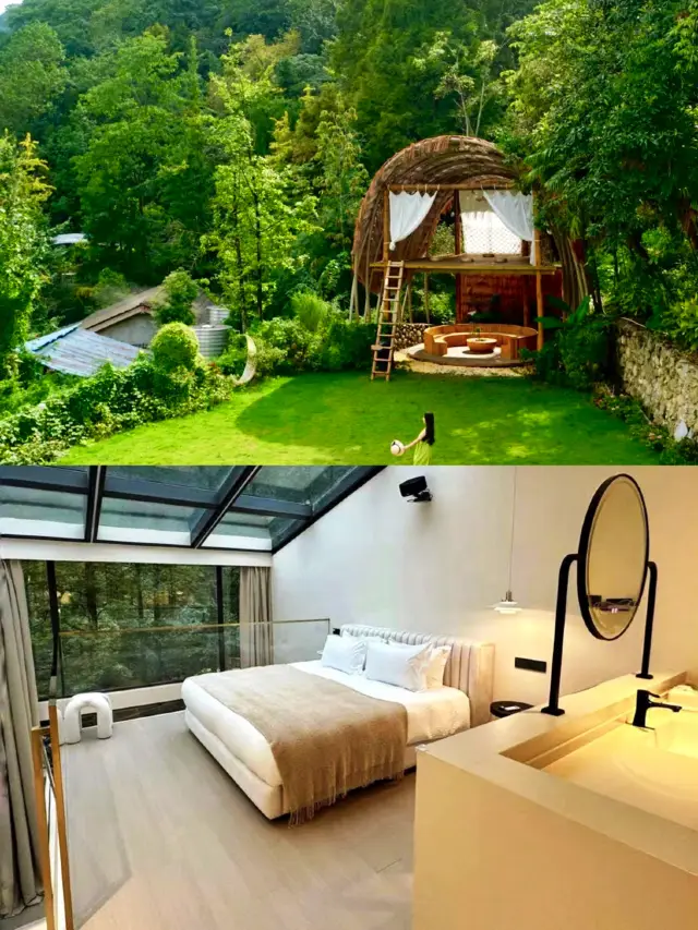 ไม่ต้องไปสวิตเซอร์แลนด์! มาที่ภูเขาชิงเฉิงซานได้เลย!