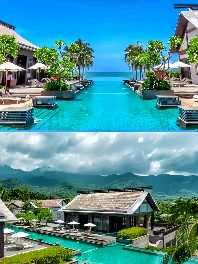海邊豪宅度假生活君瀾酒店極致體驗。