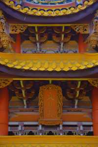 梵天寺·廈門旅遊千萬別錯過這個宮廷寺。