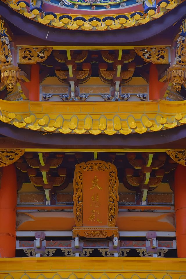 梵天寺·廈門旅遊千萬別錯過這個宮廷寺。