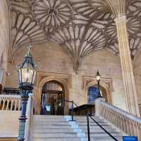 The University of Oxford world-renowned prestigious institution