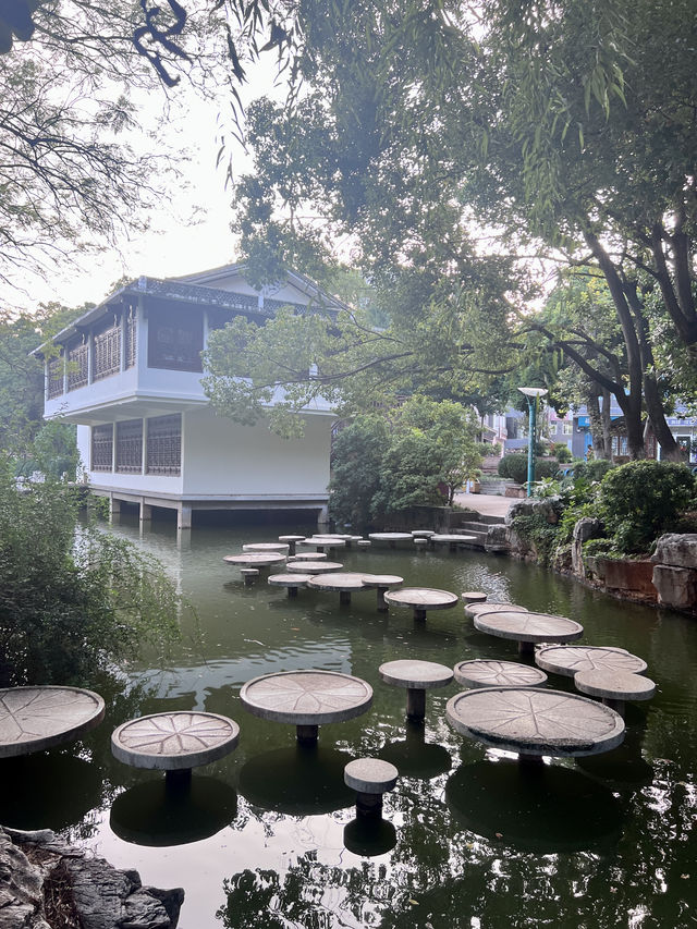 開遠瀘江公園。。