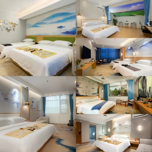 プーアル茶の産地、普洱市で泊まりたいホテル。