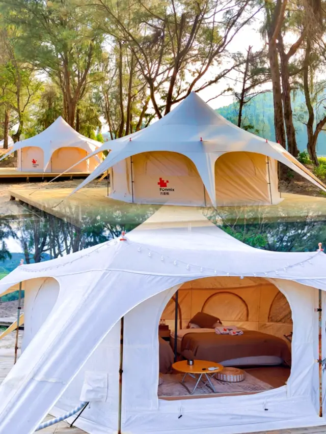 方麥斯Funmix野奢露營地。