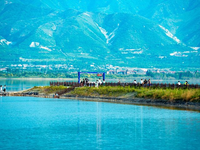 關公故里｜運城鹽湖。