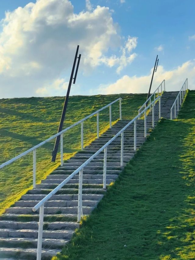 南京小眾遛娃公園 citywalk 好去處——佛手湖野郊。