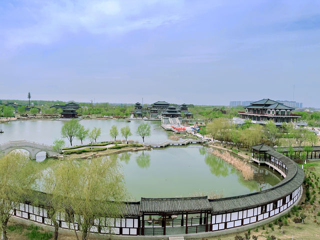 商丘漢梁文化園 | 穿越千年的詩意之旅。