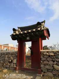 北京遊之四：冬天的世園公園。