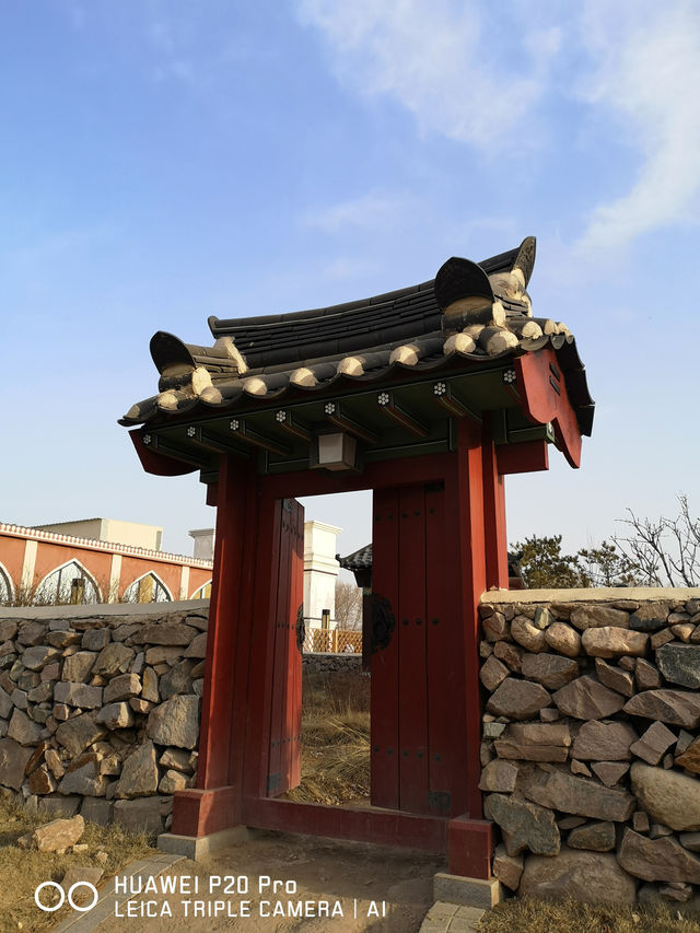 北京遊之四：冬天的世園公園。