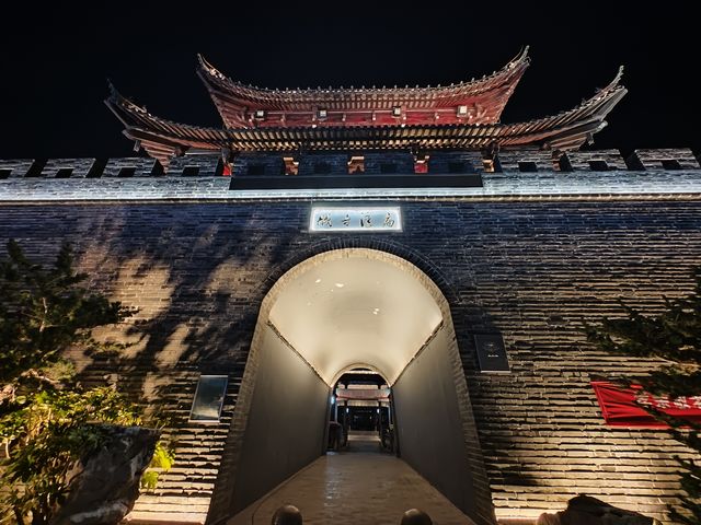 阜寧夜景。