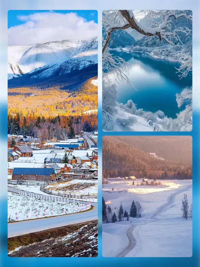 Winter Travel in Xinjiang | 8 Days and 7 Nights Lazy Guide to Northern Xinjiang Altay