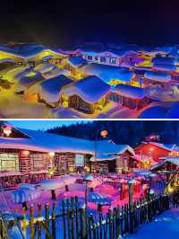 打卡中國雪鄉住進雪韻大街深處的野奢酒店。