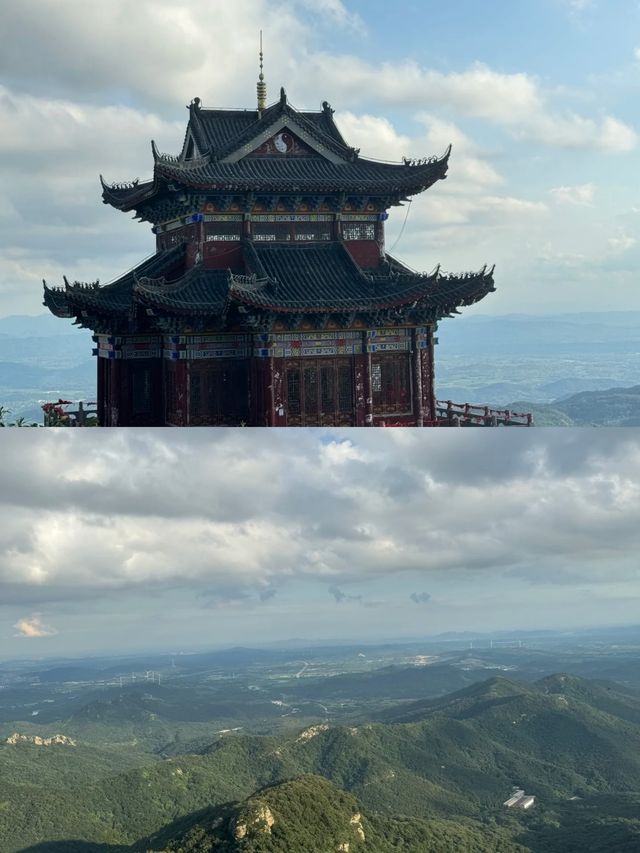 小眾又珍藏的景點——駐馬店老樂山風景區！！！。