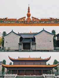 長沙開福寺。