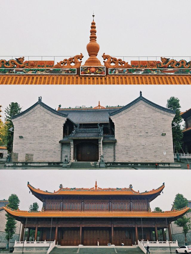 長沙開福寺。