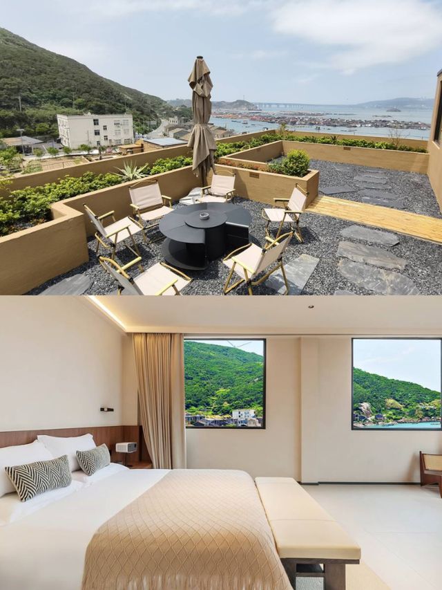 平潭甄海域 Oceanview 海景度假民宿。
