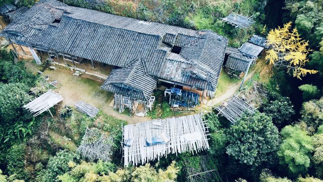 泉州德化丁榮村自駕遊攻略。