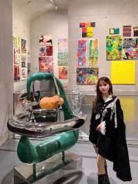 上海看展西岸藝術濃度已達100,000%。