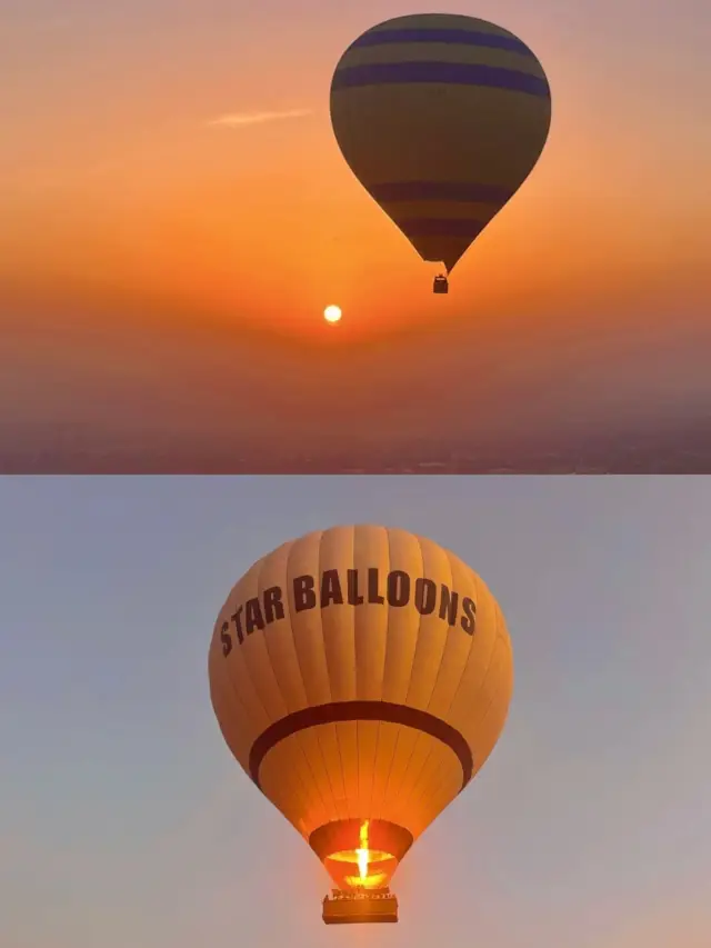 Luxor hot air balloon is a romantic experience you won't regret. 