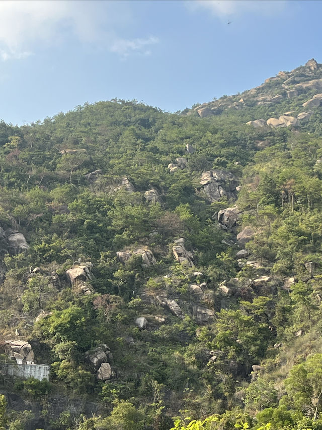 大欖郊野公園｜麥理浩徑第十段千島湖清景台