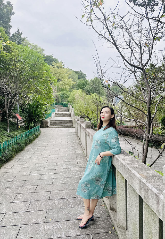 對所有人都友好的烏山景區
