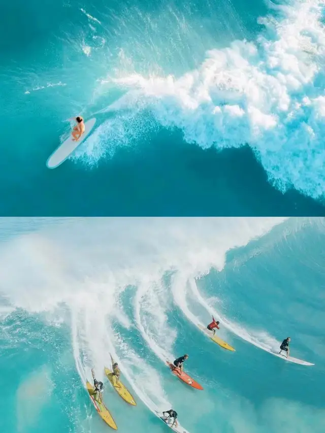 The Charm of Surfing in Qinhuangdao