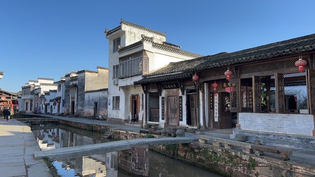 黃山徽州唐模村