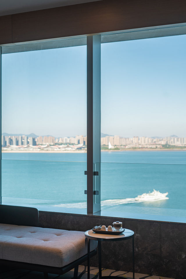 廈門｜坐擁私人海灘，島內這家酒店海景真的超值了