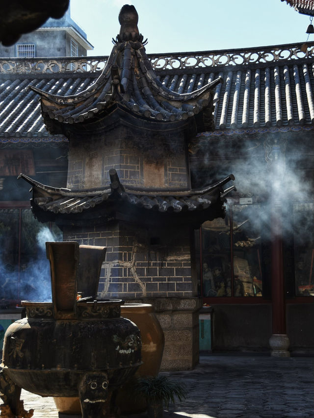冬季反向目的地｜小眾避寒新去處 大理祥雲古城