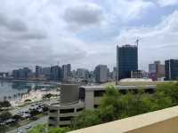 羅安達市中心全景