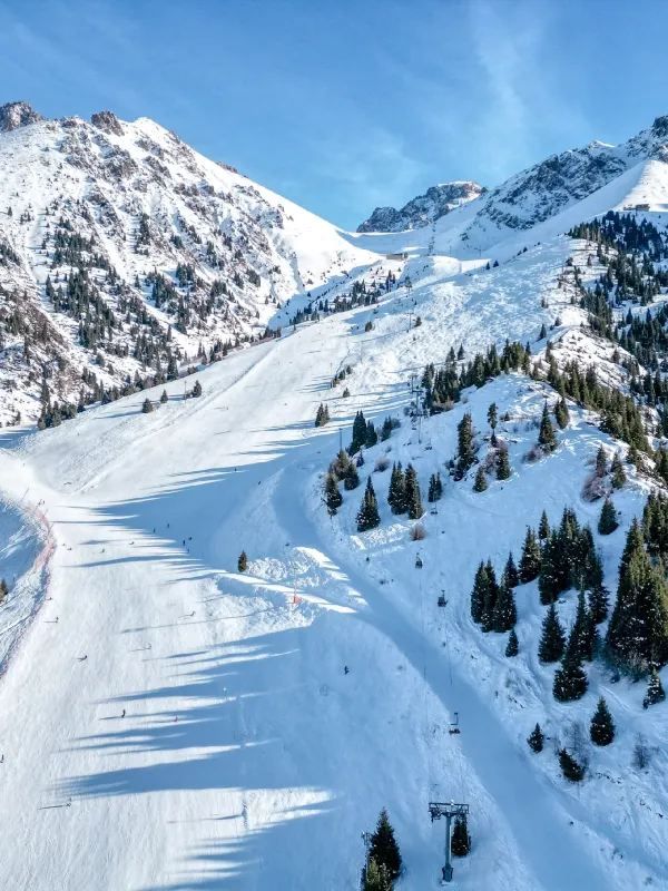 Kazakhstan Ski Diary: Shymbulak Ski Resort