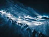 Experience the Magic of Shymbulak Ski Resort at Night