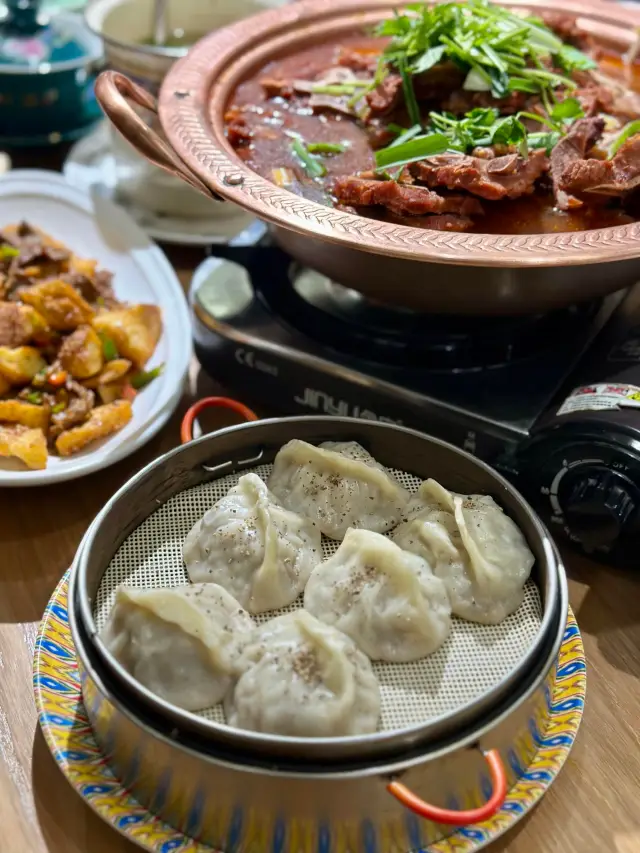 Xinjiang Cuisine