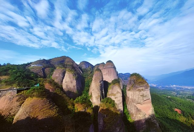 江西小武當旅遊攻略