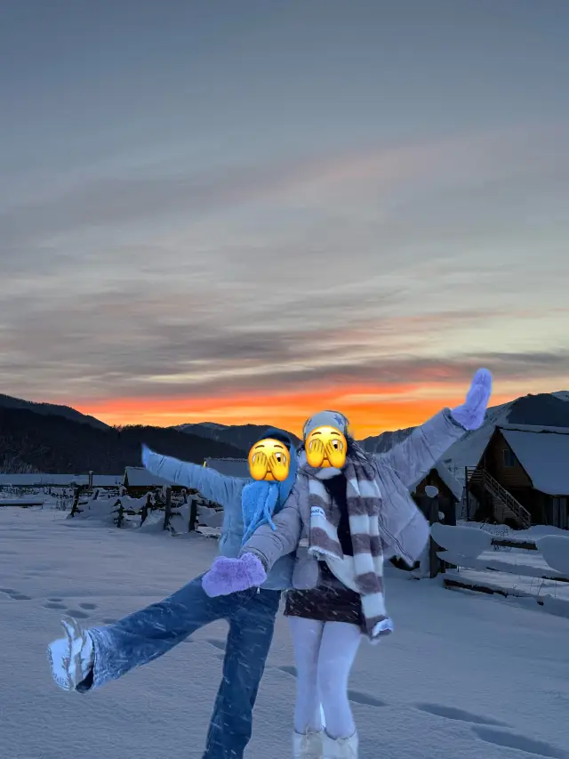 Don't bring the wrong clothes to Harbin!