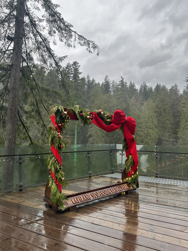 Experience the Thrill of Capilano Suspension Bridge Park